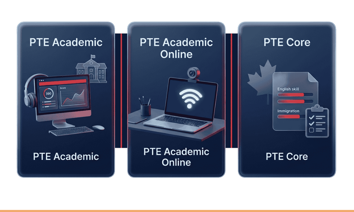 PTE Test Formats